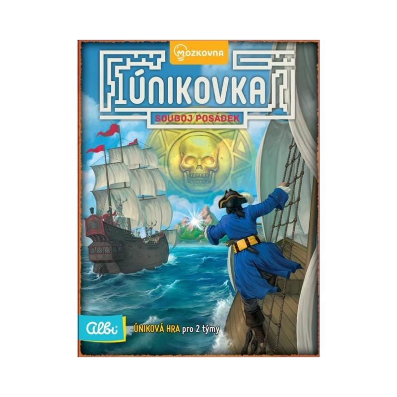 Únikovka - Souboj posádek