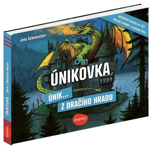 Levně Únikovka - Únik z Dračího hradu