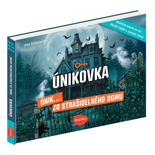 Levně Únikovka - Únik zo strašidelného domu (SK)