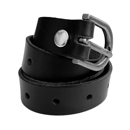 Univerzálny kožený remienok - čierny Univerzálny kožený remienok - čierny