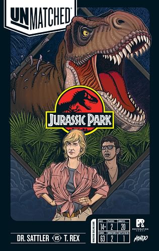 Unmatched: Jurassic Park Sattler vs T-Rex