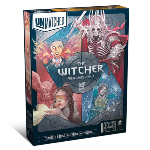 Unmatched: The Witcher - Realms Fall Unmatched: The Witcher - Realms Fall