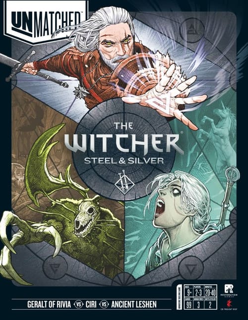 Levně Unmatched: The Witcher - Steel and Silver