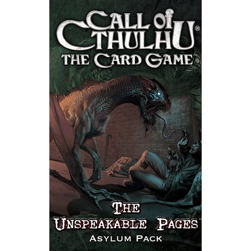 Call of Cthulhu LCG: The Unspeakable Pages