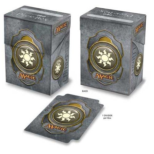 Magic Deck Box 3: Biela mana Magic Deck Box 3: Biela mana