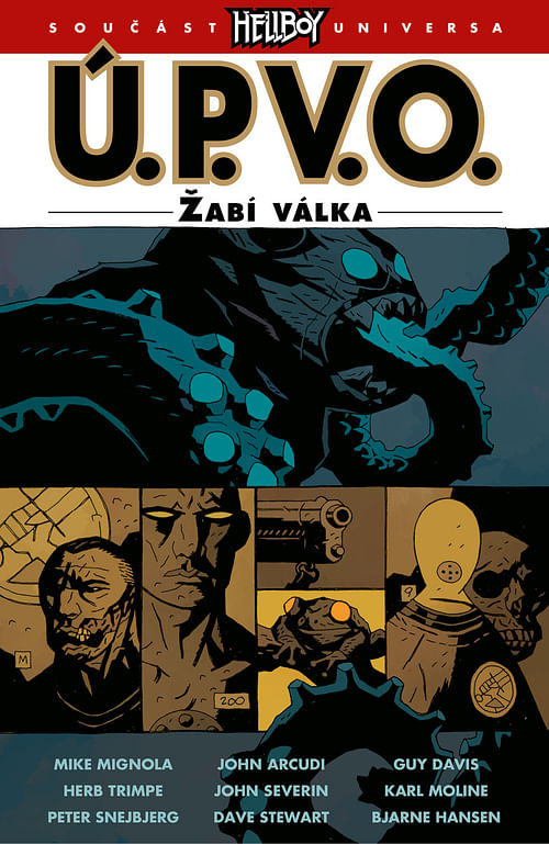 Obrázok Ú.P.V.O. 12: Žabí válka - Mike Mignola