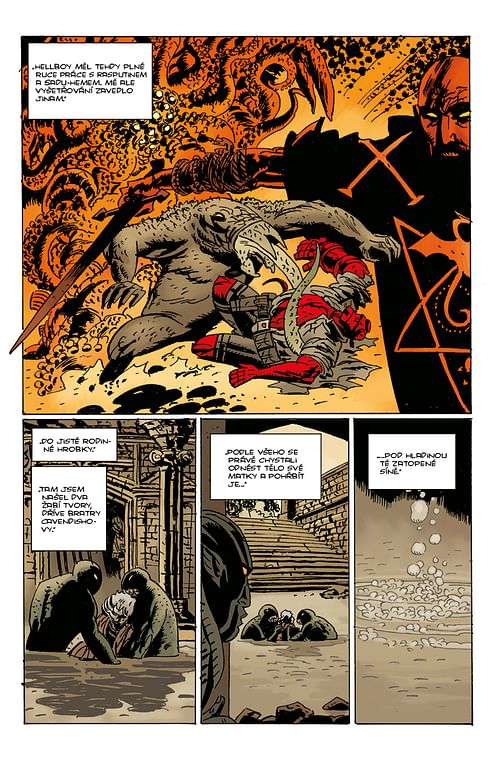 Obrázok Ú.P.V.O. 12: Žabí válka - Mike Mignola