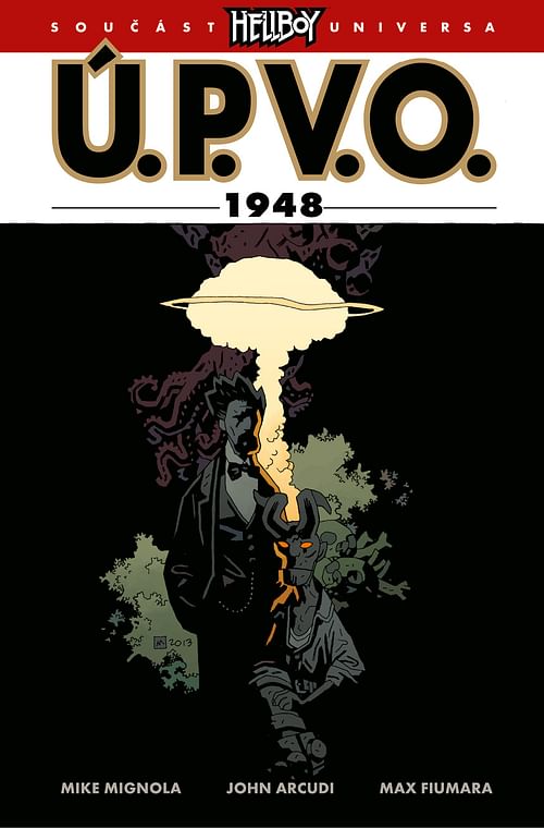 Obrázok Ú.P.V.O. 15: 1948 - Mike Mignola