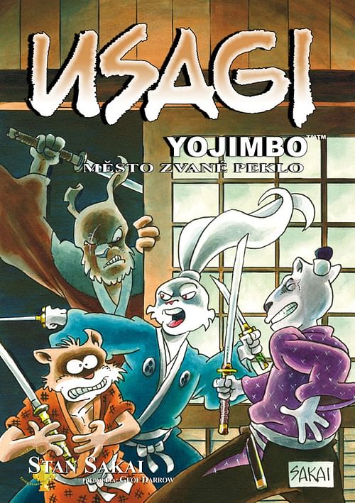 Obrázok Usagi Yojimbo Město zvané peklo (Stan Sakai)