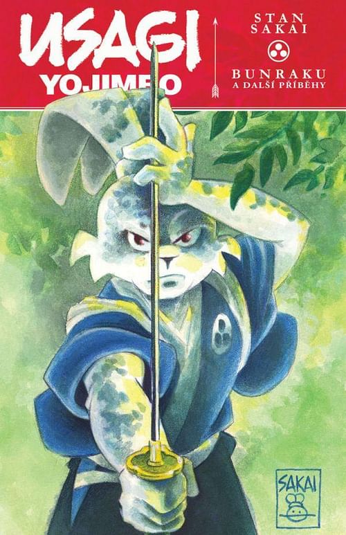 Obrázok Usagi Yojimbo 34: Bunraku a další příběhy - Stan Sakai