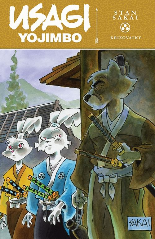 Obrázok Usagi Yojimbo 37: Křižovatky - Stan Sakai