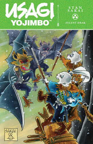 Usagi Yojimbo 38: Zelený drak Usagi Yojimbo 38: Zelený drak