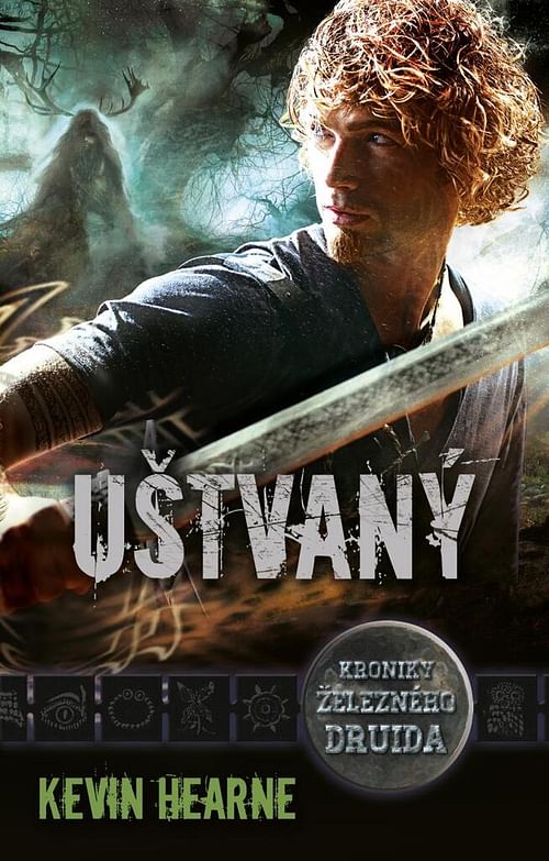 Obrázok Uštvaný - Kevin Hearne