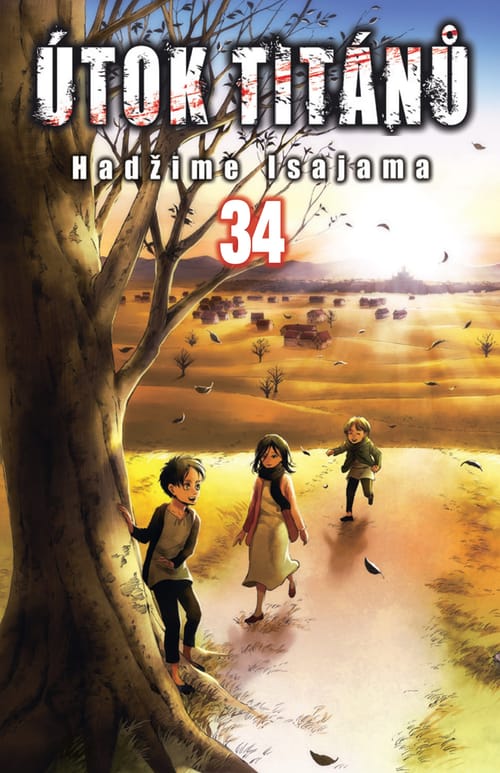 Levně Útok titánů 34