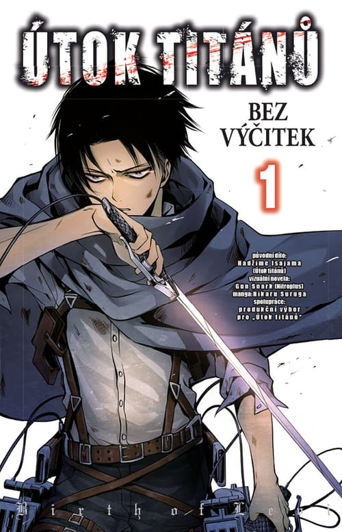 Levně Útok titánů: Bez výčitek 1