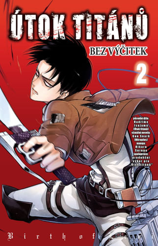 Útok titánov: Bez výčitiek 2 Útok titánov: Bez výčitiek 2