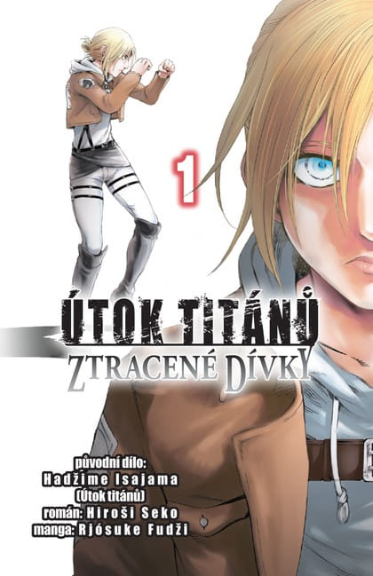 Levně Útok titánů: Ztracené dívky 1