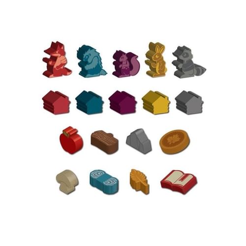 Útulná doupata - drevené komponenty Útulná doupata - drevené komponenty