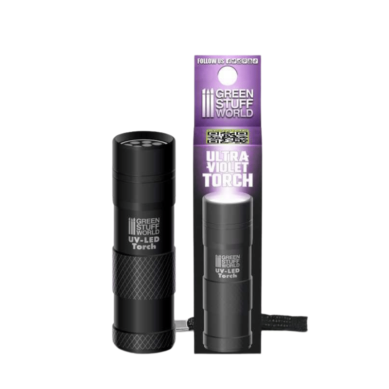 UV Baterka - Ultraviolet Torch