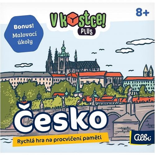 Obrázok V kostce! Plus Česko