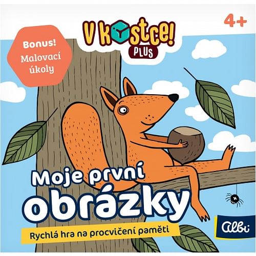 Obrázok V kostce! Plus Moje první obrázky