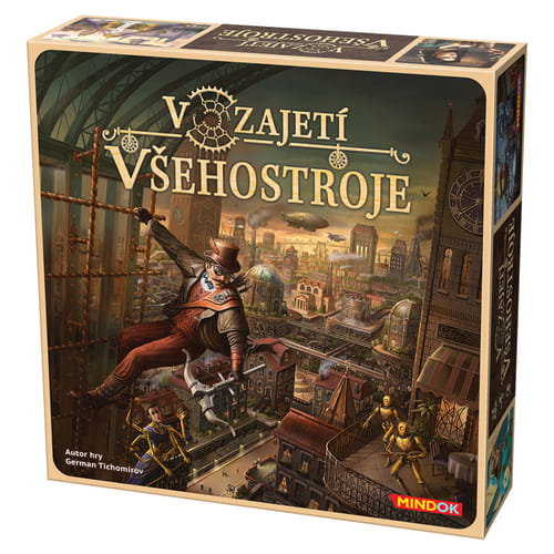 Levně V zajetí Všehostroje