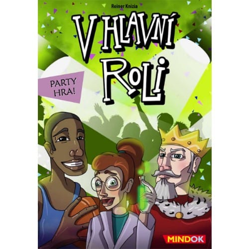 V hlavní roli V hlavní roli