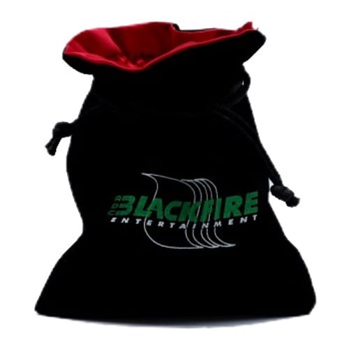 Vrecko na kocky Blackfire - zamatový Vrecko na kocky Blackfire - zamatový