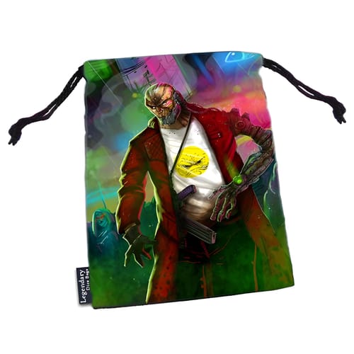 Levně Váček na kostky - Cyberpunk