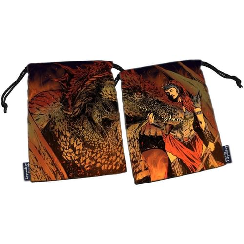 Vrecko na kocky - Dračia Jazdkyňa Vrecko na kocky - Dračia Jazdkyňa