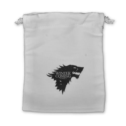 Vrecúško na kocky zo seriálu Hra o tróny Vrecúško na kocky zo seriálu Hra o tróny