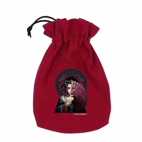 Levně Váček na kostky - Geisha Skull