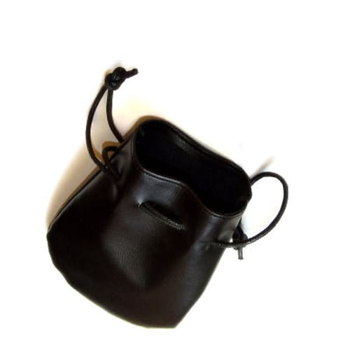 Koženkové vrecko na kocky Koženkové vrecko na kocky