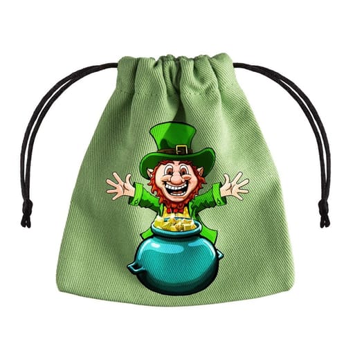 Levně Váček na kostky Lucky Green: Pot of Gold