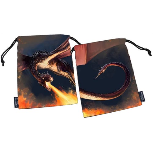 Vrecko na kocky - Ohnivý Drak Vrecko na kocky - Ohnivý Drak