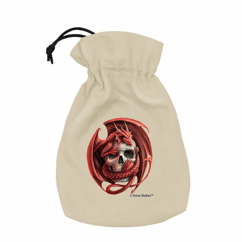 Váček na kostky - Skull Embrace