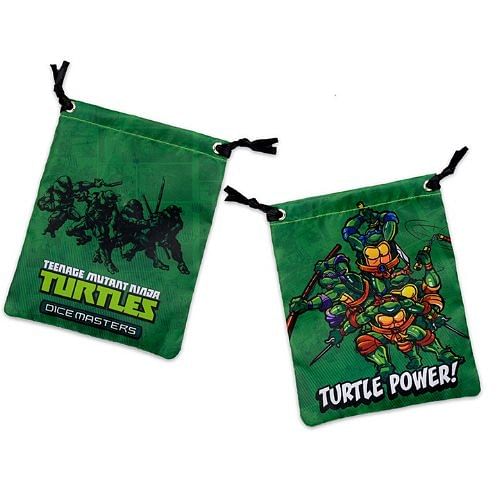 Váček na kostky TMNT Dice Masters: Teenage Mutant Ninja Turtles