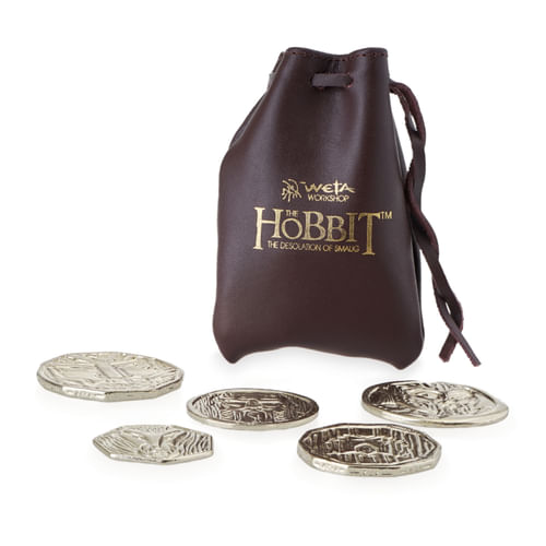 Vrecko s mincami Hobit - Poklad draka Šmaka Vrecko s mincami Hobit - Poklad draka Šmaka
