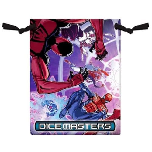 Váček na kostky Marvel Dice Masters: The Amazing Spider-Man Váček na kostky Marvel Dice Masters: The Amazing Spider-Man
