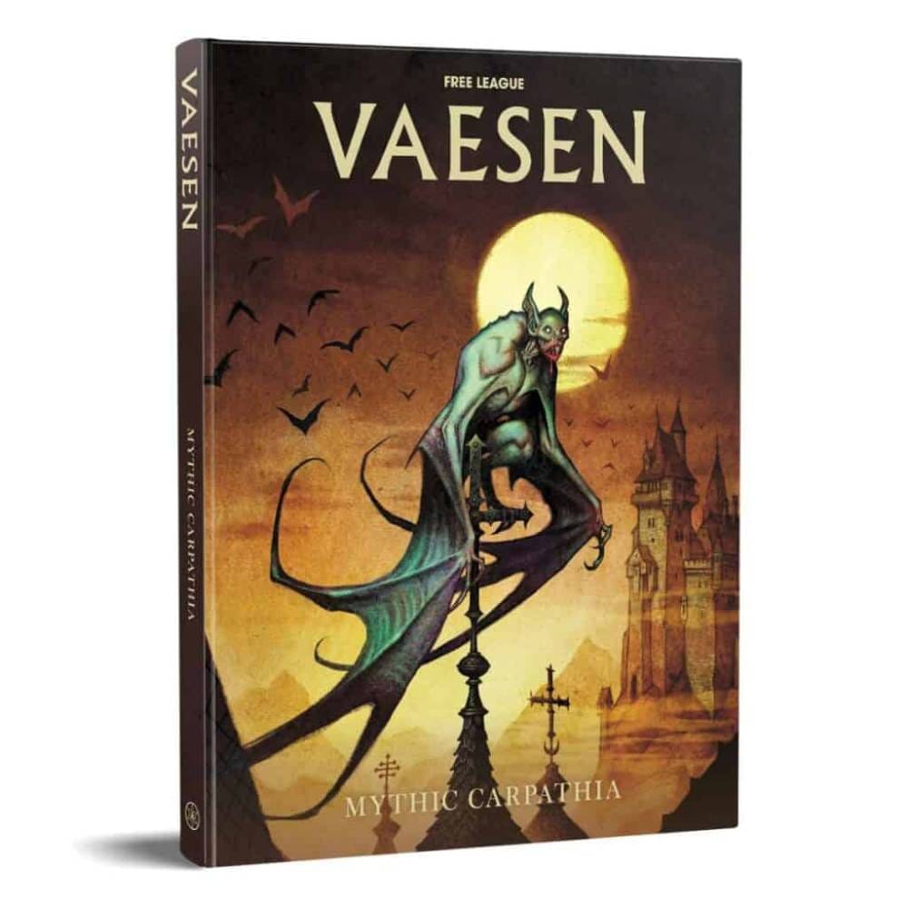 Vaesen - Mythic Carpatia