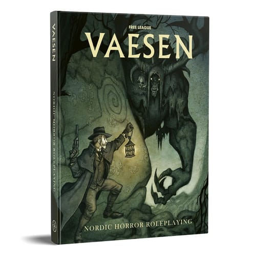 Levně Vaesen - Nordic Horror RPG Corebook