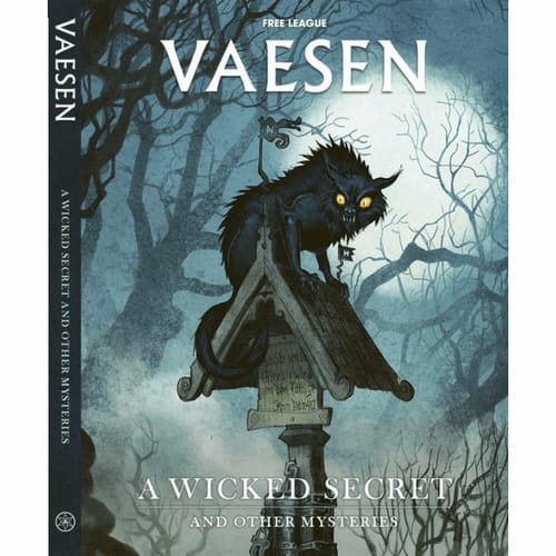Levně Vaesen RPG - A Wicked Secret and Other Mysteries