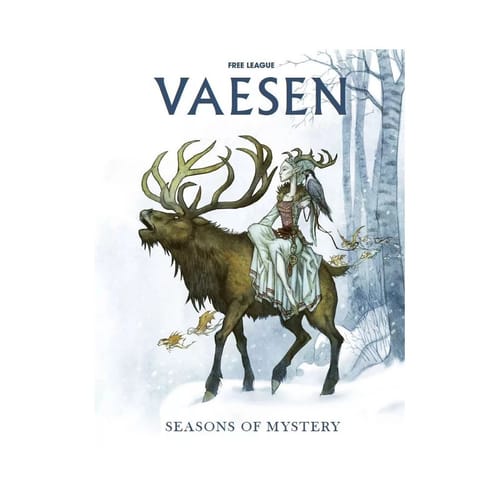 Levně Vaesen RPG - Seasons of Mystery