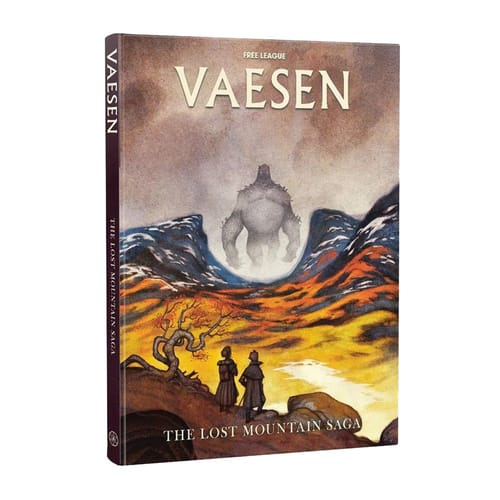 Levně Vaesen - The Lost Mountain Saga