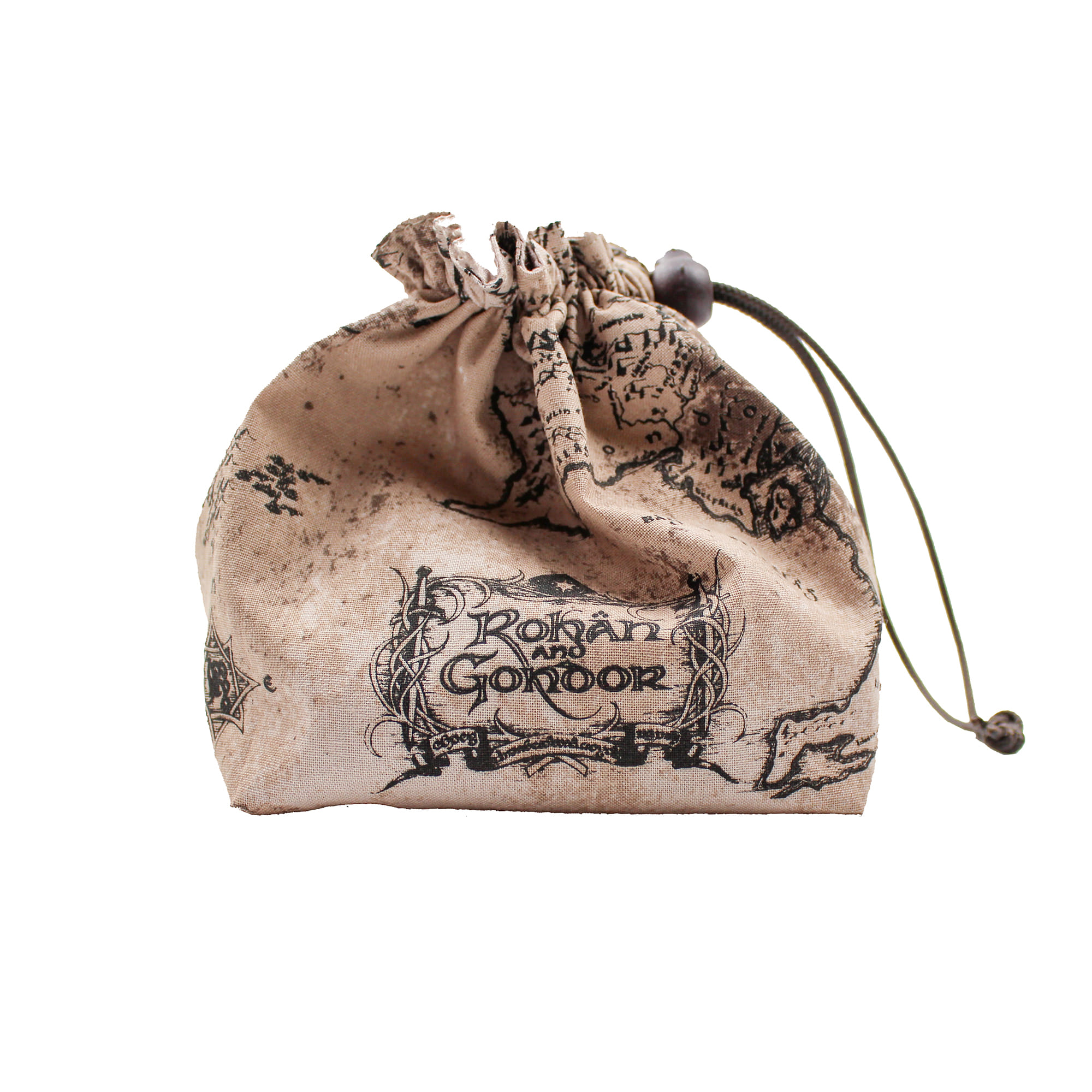 Vak na kostky Pán prsteňov - Mapa Rohan a Gondor