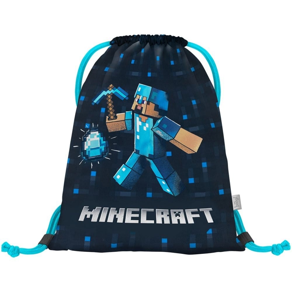 Vak na chrbát BAAGL Minecraft - Diamantový krompáč