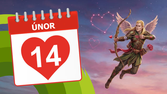 Valentín: darčeky a tipy pre milovníkov fantasy, sci-fi a hier