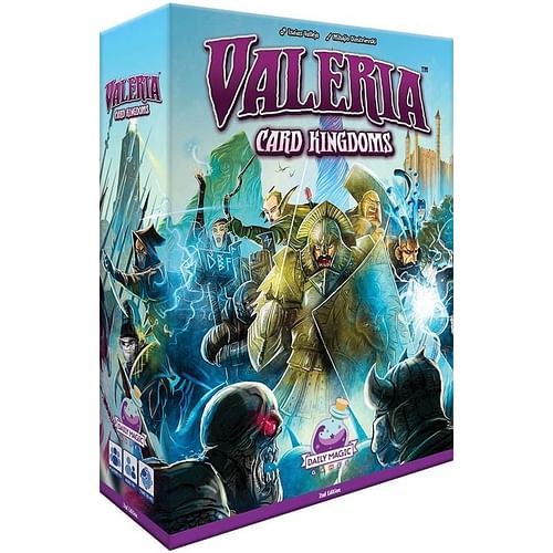 Obrázok Valeria: Card Kingdoms (druhá edice)