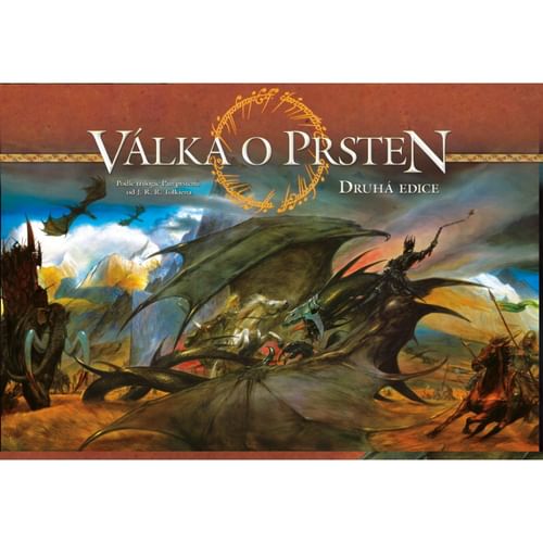 Válka o Prsten (Druhá edice) Válka o Prsten (Druhá edice)