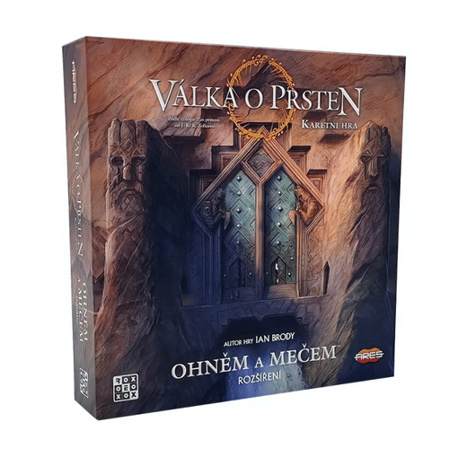 Válka o prsten: Karetní hra - Ohněm a mečem